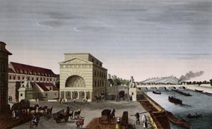 La Barriere de Passy de Henri Courvoisier Voisin